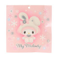 Japan Sanrio Original Mascot Holder - My Melody : Christmas Snow Rabbit & Candy Ramune - 4