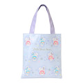 Japan Sanrio Original Mini Tote Bag - Little Twin Stars : Christmas Snow Rabbit & Snack - 1