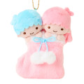 Japan Sanrio Original Mascot Holder - Little Twin Stars : Christmas Stocking Boot & Cookie - 2