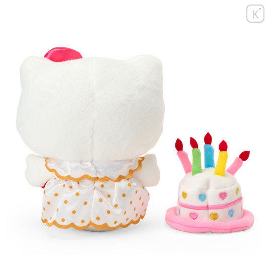 Japan Sanrio Original Plush Toy Set - Hello Kitty : Birthday Celebration - 2