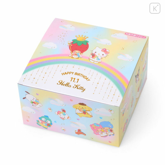 Japan Sanrio Original Plush Toy Set - Hello Kitty : Birthday Celebration - 3