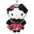 Japan Sanrio Original Mascot Holder - Hello Kitty : Butterfly White - 2