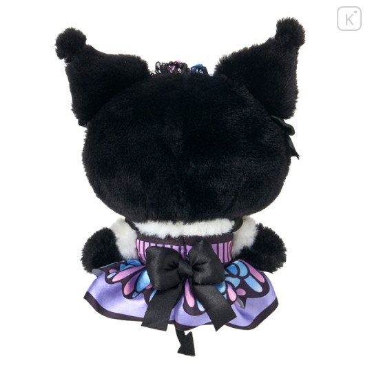 Japan Sanrio Original Mascot Holder - Kuromi : Butterfly - 3