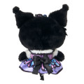 Japan Sanrio Original Mascot Holder - Kuromi : Butterfly - 3