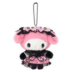 Japan Sanrio Original Mascot Holder - My Melody : Butterfly