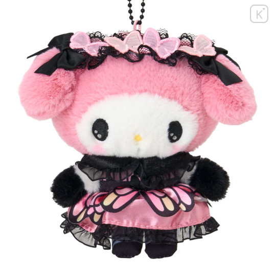 Japan Sanrio Original Mascot Holder - My Melody : Butterfly - 2