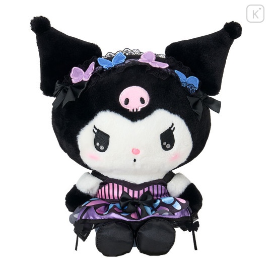 Japan Sanrio Original Plush Toy - Kuromi : Butterfly - 1