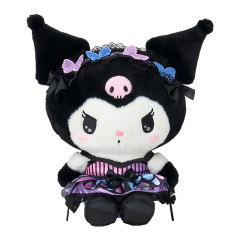 Japan Sanrio Original Plush Toy - Kuromi : Butterfly