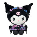 Japan Sanrio Original Plush Toy - Kuromi : Butterfly - 1