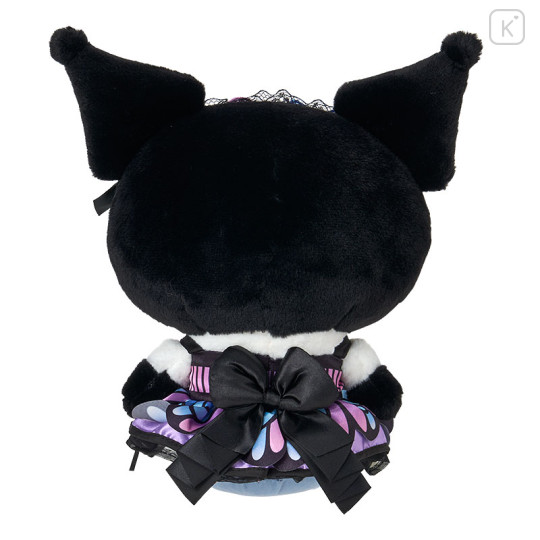 Japan Sanrio Original Plush Toy - Kuromi : Butterfly - 2