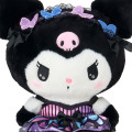 Japan Sanrio Original Plush Toy - Kuromi : Butterfly - 3