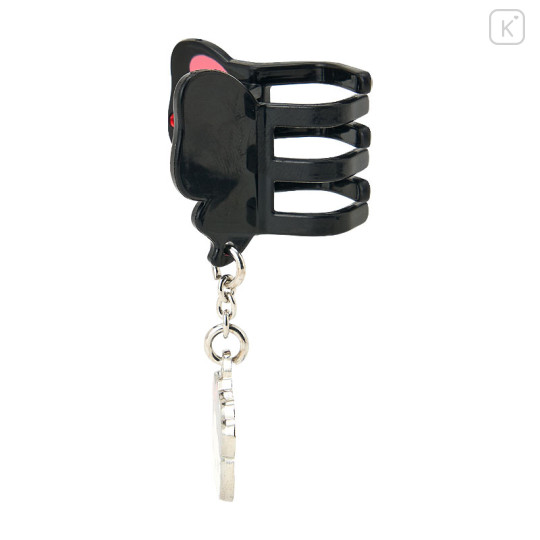 Japan Sanrio Original Mini Hair Clip Set - Hello Kitty : Butterfly Swaying Charm - 3