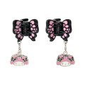 Japan Sanrio Original Mini Hair Clip Set - My Melody : Butterfly Swaying Charm - 1