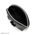 Japan Sanrio Original Round Cosmetic Pouch - My Melody : Butterfly - 3