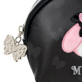 Japan Sanrio Original Round Cosmetic Pouch - My Melody : Butterfly - 6