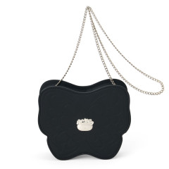 Japan Sanrio Original Pochette Shoulder Bag - Hello Kitty : Butterfly