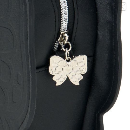 Japan Sanrio Original Pochette Shoulder Bag - Hello Kitty : Butterfly - 5