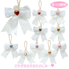 Japan Sanrio Original Secret Ribbon Charm - Enjoy Idol Pure White Angel Blind Box