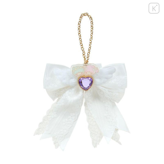 Japan Sanrio Original Secret Ribbon Charm - Enjoy Idol Pure White Angel Blind Box - 4
