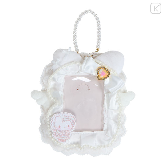 Japan Sanrio Original Trading Card Holder - Hello Kitty : Enjoy Idol Pure White Angel - 1