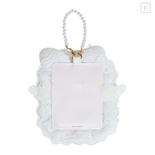 Japan Sanrio Original Trading Card Holder - Hello Kitty : Enjoy Idol Pure White Angel - 2