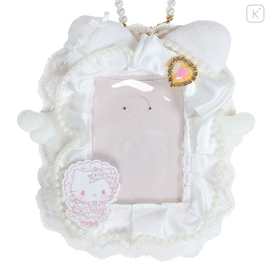 Japan Sanrio Original Trading Card Holder - Hello Kitty : Enjoy Idol Pure White Angel - 3