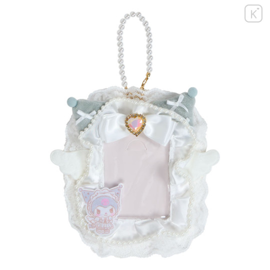 Japan Sanrio Original Trading Card Holder - Kuromi : Enjoy Idol Pure White Angel - 1