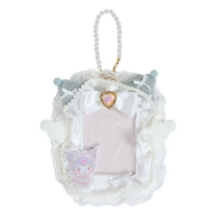 Japan Sanrio Original Trading Card Holder - Kuromi : Enjoy Idol Pure White Angel