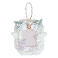 Japan Sanrio Original Trading Card Holder - Kuromi : Enjoy Idol Pure White Angel - 1
