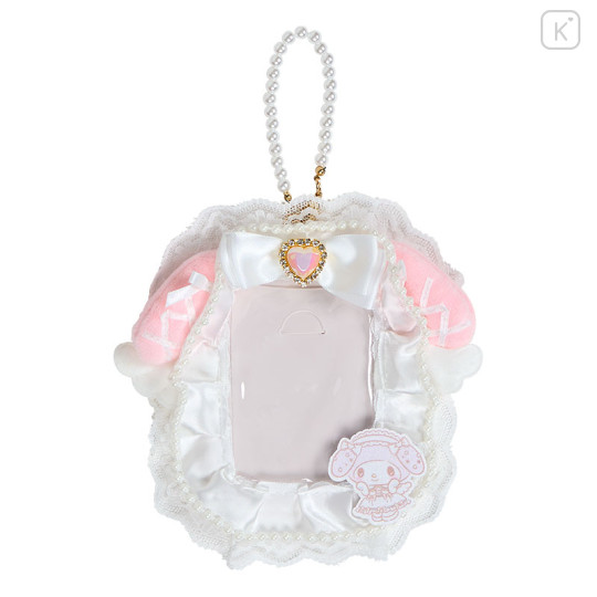 Japan Sanrio Original Trading Card Holder - My Melody : Enjoy Idol Pure White Angel - 1