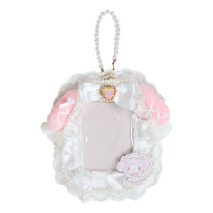 Japan Sanrio Original Trading Card Holder - My Melody : Enjoy Idol Pure White Angel