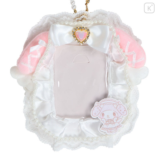 Japan Sanrio Original Trading Card Holder - My Melody : Enjoy Idol Pure White Angel - 3