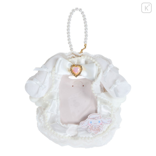 Japan Sanrio Original Trading Card Holder - Cinnamoroll : Enjoy Idol Pure White Angel - 1