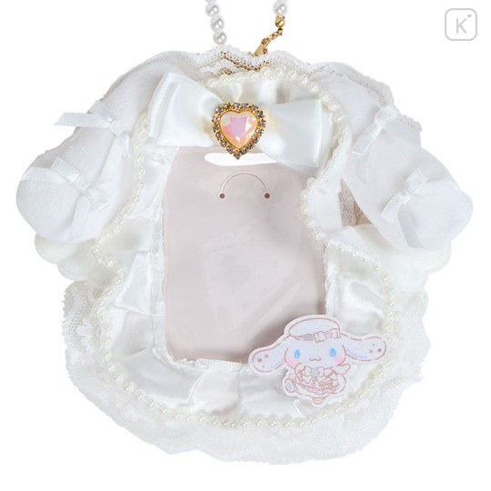 Japan Sanrio Original Trading Card Holder - Cinnamoroll : Enjoy Idol Pure White Angel - 3