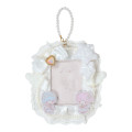 Japan Sanrio Original Trading Card Holder - Little Twin Stars : Enjoy Idol Pure White Angel - 1