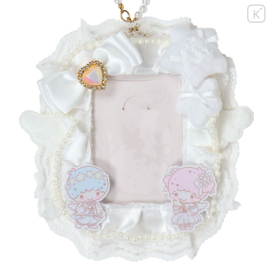 Japan Sanrio Original Trading Card Holder - Little Twin Stars : Enjoy Idol Pure White Angel - 3