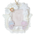 Japan Sanrio Original Trading Card Holder - Little Twin Stars : Enjoy Idol Pure White Angel - 3