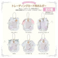 Japan Sanrio Original Trading Card Holder - Little Twin Stars : Enjoy Idol Pure White Angel - 6