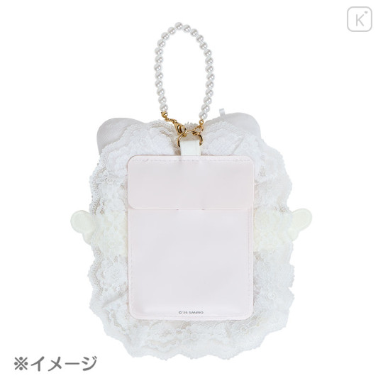 Japan Sanrio Original Trading Card Holder - Wish Me Mell : Enjoy Idol Pure White Angel - 2