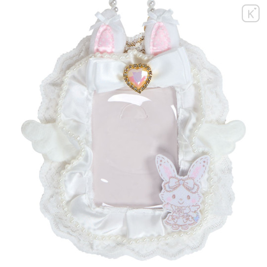 Japan Sanrio Original Trading Card Holder - Wish Me Mell : Enjoy Idol Pure White Angel - 3