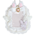 Japan Sanrio Original Trading Card Holder - Wish Me Mell : Enjoy Idol Pure White Angel - 3