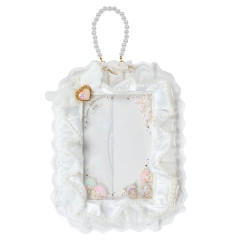 Japan Sanrio Original Trading Card Holder - Enjoy Idol Pure White Angel Characters