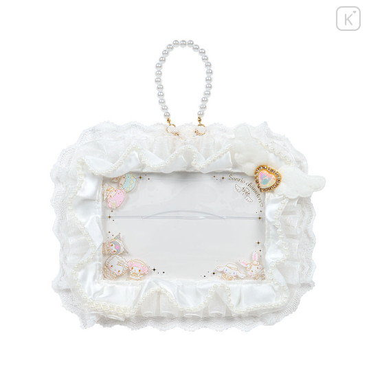 Japan Sanrio Original Trading Card Holder - Enjoy Idol Pure White Angel Characters - 2