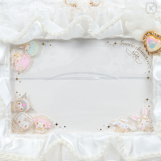 Japan Sanrio Original Trading Card Holder - Enjoy Idol Pure White Angel Characters - 3