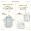 Japan Sanrio Original Trading Card Holder - Enjoy Idol Pure White Angel Characters - 6