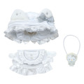 Japan Sanrio Original Plush Costume - Hello Kitty : Enjoy Idol Pure White Angel - 2