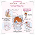 Japan Sanrio Original Plush Costume - Hello Kitty : Enjoy Idol Pure White Angel - 4