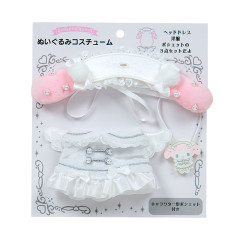 Japan Sanrio Original Plush Costume - My Melody : Enjoy Idol Pure White Angel