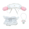 Japan Sanrio Original Plush Costume - My Melody : Enjoy Idol Pure White Angel - 2