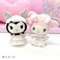 Japan Sanrio Original Plush Costume - Kuromi : Enjoy Idol Pure White Angel - 5
